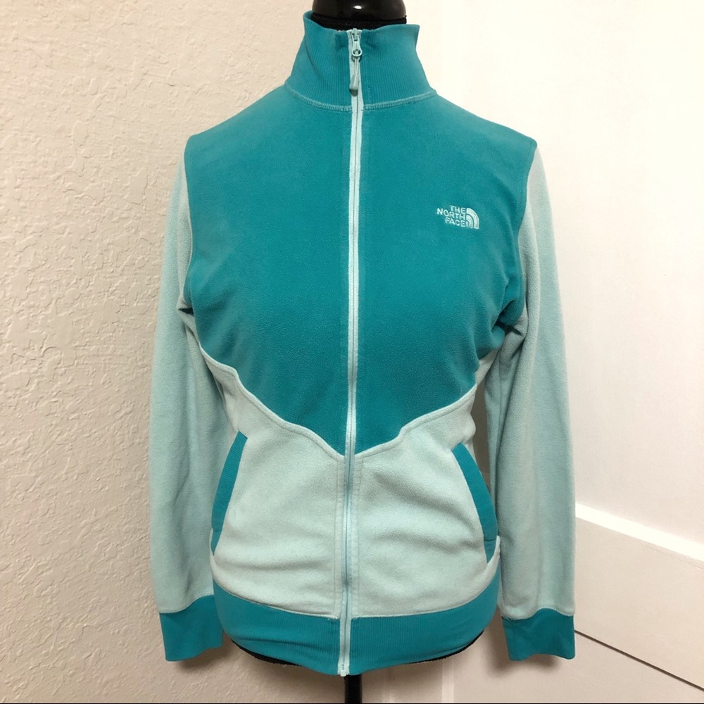 The North Face TKA 100 Microvelou Full Zip Jacket